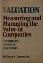 Billede af bogen Valuation: Measuring and managing the value of companies