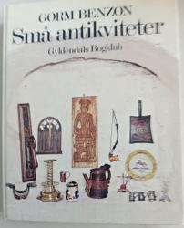 Billede af bogen  Små antikviteter