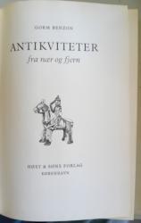 Billede af bogen   Antikviteter fra nær og fjern