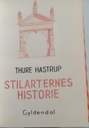 Billede af bogen  Stilarternes Historie