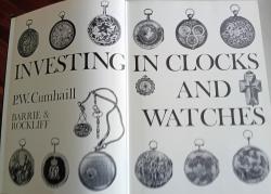 Billede af bogen Investing in Clocks and Watches.