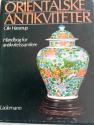 Billede af bogen  Orientalske Antikviteter. Håndbog for antikvitetssamlere
