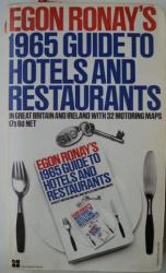 Billede af bogen Egon Ronay's 1965 Guide to Hotels and Restaurants in Great Britain and Ireland with 32 motoring maps
