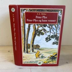 Billede af bogen Peter Plys  -. Peter Plys og hans venner. Børnebog. Tegninger af Ernest H. Shepard. Saml. udgave. 