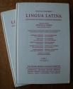 Billede af bogen LINGUA LATINA Secundum Naturae Rationem Explicata Pars I, Volumen I-II