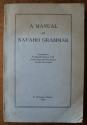Billede af bogen A Manual of Navaho Grammar