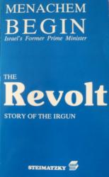Billede af bogen The Revolt. Story of the Irgun