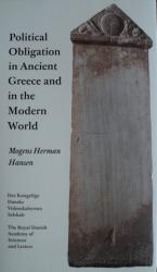 Billede af bogen Political Obligation in Ancient Greece and in the Modern World