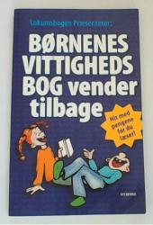 Billede af bogen Børnenes Vittigheds Bog Vender tilbage