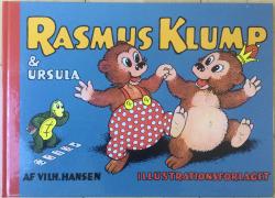 Billede af bogen Rasmus Klump & Ursula