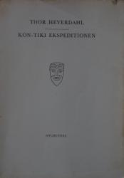 Billede af bogen Kon – Tiki Ekspeditionen