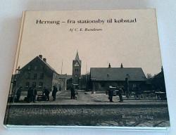 Billede af bogen Herning - Fra stationsby til købstad