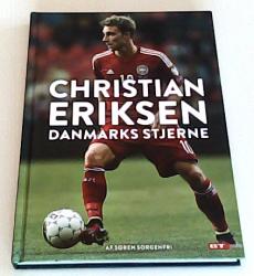 Billede af bogen Christian Eriksen - Danmarks stjerne