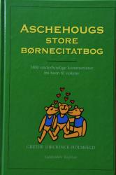 Billede af bogen Aschehougs store børnecitatbog