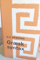 Billede af bogen Græsk syntax