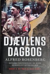 Billede af bogen Djævlens dagbog. Alfred Rosenberg - Hitlers Chefideolog og hans hemmelige optegnelser