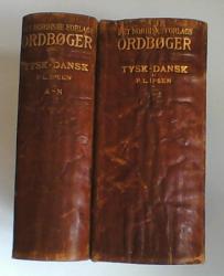 Billede af bogen Det Nordiske Forlags Ordbøger - Tysk-Dansk Ordbog