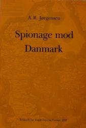 Billede af bogen Spionage mod Danmark