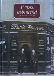 Billede af bogen Fynske købmænd gennem 100 år - Ove Gedde - Købmandsforeningen Fyn 2000