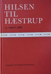 Billede af bogen Hilsen til Hæstrup - 9. August 1969