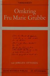 Billede af bogen Omkring Fru Marie Grubbe