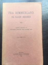 Billede af bogen Fra Himmerland og Kjær Herred XIX