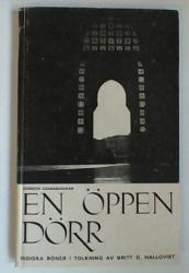 Billede af bogen En öppen dörr - Indiska böner i tolkning av Britt G. Hallqvist