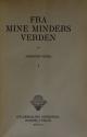 Billede af bogen Fra mine minders verden - Bind 1& 2 (i ét bind)