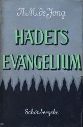 Billede af bogen Hadets evangelium -en roman