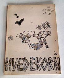 Billede af bogen Hvedekorn - Tidsskrift for litteratur og grafik - Nr. 3 1968