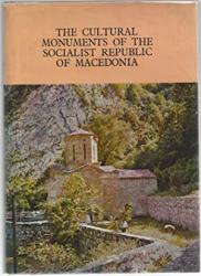 Billede af bogen The Cultural Monuments of the Socialist Republic of Macedonia