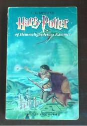 Billede af bogen Harry Potter og Hemmelighedernes Kammer