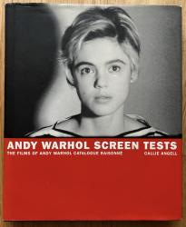 Billede af bogen Andy Warhol Screen Tests