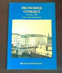 Billede af bogen Økonomisk oversigt - December 1994