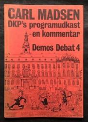 Billede af bogen DKP's programudkast - en kommentar