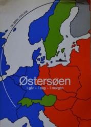 Billede af bogen Østersøen i går, i dag, i morgen: Fra den nordiske ”folk og forsvar” konference 1981