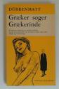 Billede af bogen Græker søger Grækerinde