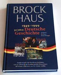 Billede af bogen Brockhaus - 1949-1999 - 50 Jahre Deutsche Geschichte