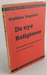 Billede af bogen De nye Religioner. Kommunisme-Nationalsocialisme som Livsanskuelser