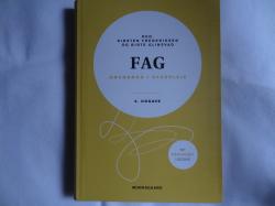 Billede af bogen FAG: Grundbog i sygepleje
