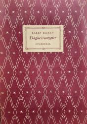 Billede af bogen Daguerreotypier