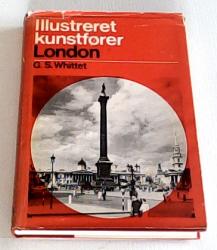 Billede af bogen Illustreret kunstfører London