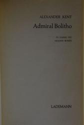 Billede af bogen Admiral Bolitho