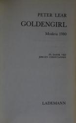Billede af bogen Goldengirl - Moskva 1980