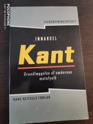 Billede af bogen Immanuel Kant - Grundlæggelse af sædernes metafysik