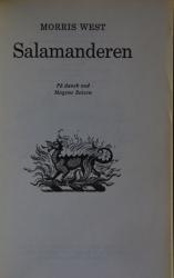 Billede af bogen Salamanderen