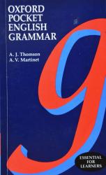 Billede af bogen Oxford pocket English grammar
