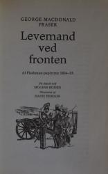 Billede af bogen Levemand ved fronten - Af Flashman - papirerne 1854-55