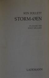 Billede af bogen Storm -øen