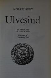 Billede af bogen Ulvesind